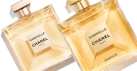 chanel gabrielle perfume vs essence.